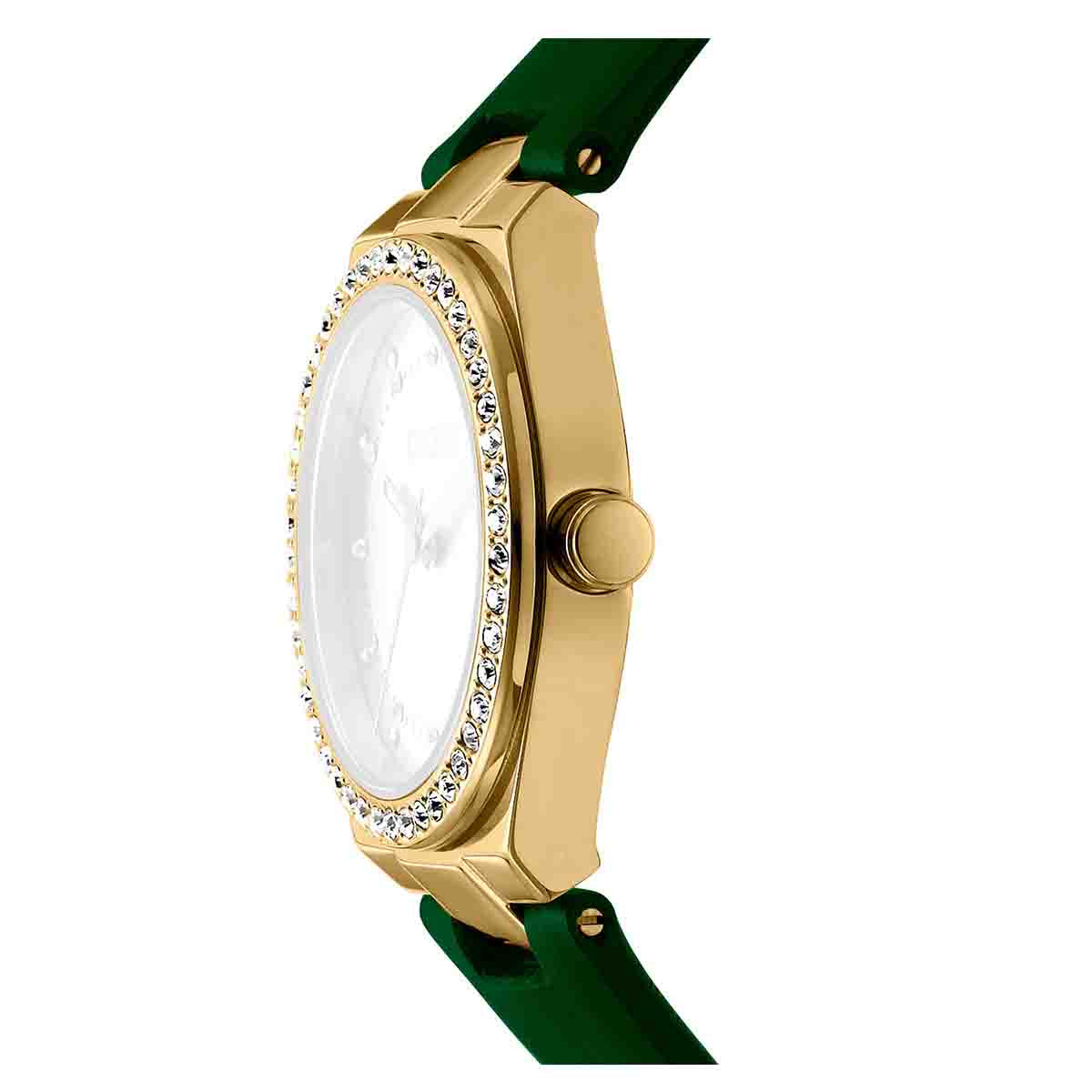 Reloj DKNY Color Verde Dk1L100L0025 Para Dama