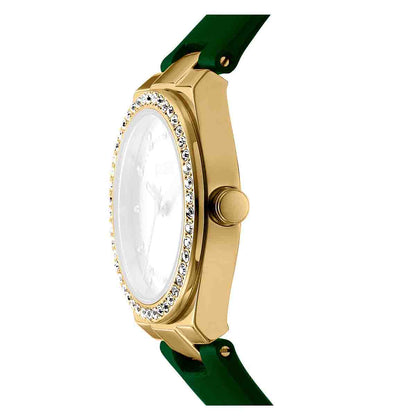 Reloj DKNY Color Verde Dk1L100L0025 Para Dama