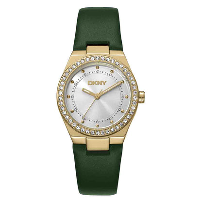 Reloj DKNY Color Verde Dk1L100L0025 Para Dama