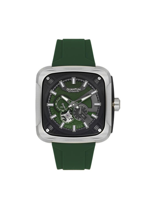 Reloj Quantum Color Verde QMG1135.375 Para Caballero