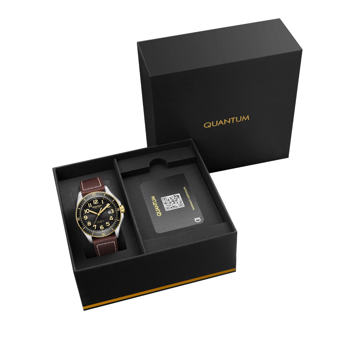 Reloj Quantum Color  Qmg1166.252 Para Caballero