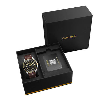 Reloj Quantum Color  Qmg1166.252 Para Caballero