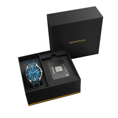 Reloj Quantum Color  Qmg1166.399 Para Caballero