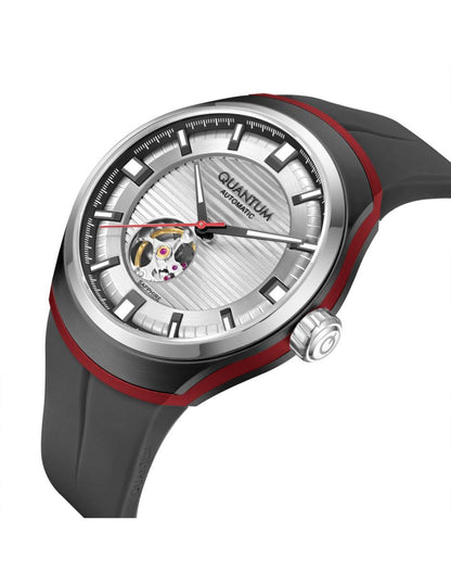 Reloj Quantum Color Negro QMG1203.631 Para Caballero