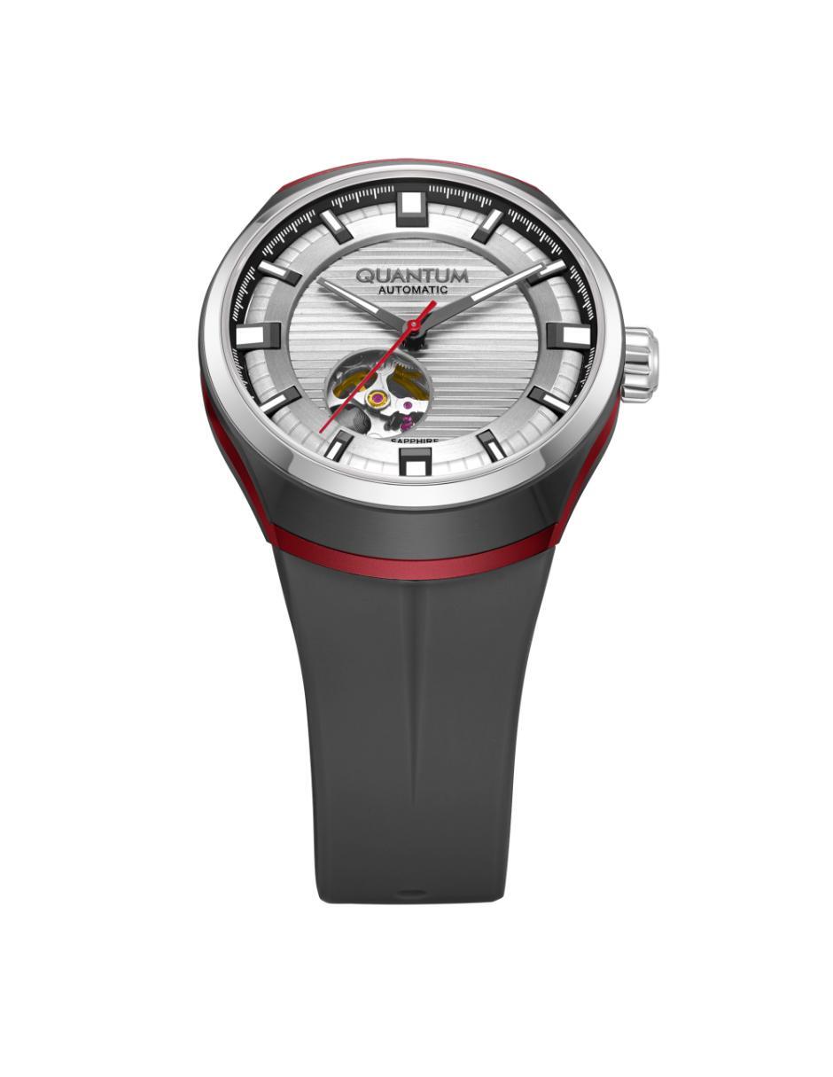 Reloj Quantum Color Negro QMG1203.631 Para Caballero