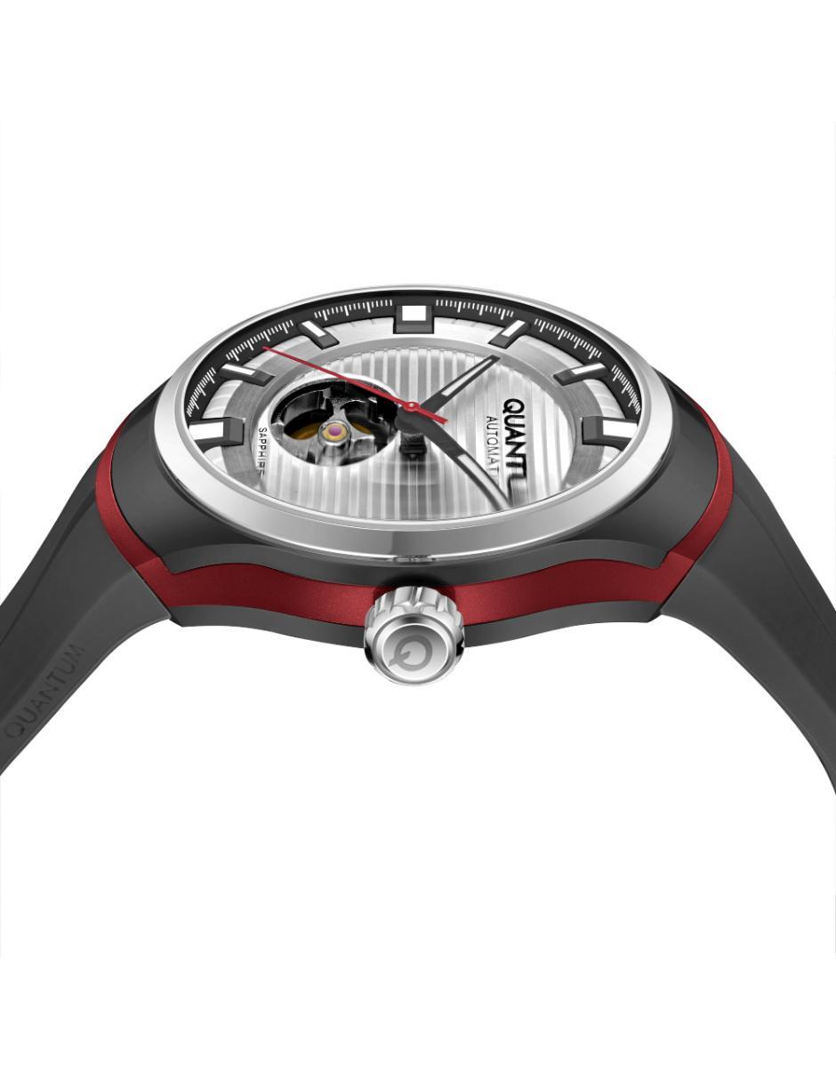 Reloj Quantum Color Negro QMG1203.631 Para Caballero