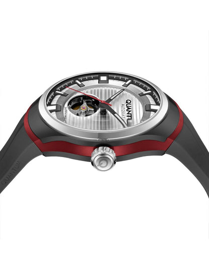 Reloj Quantum Color Negro QMG1203.631 Para Caballero