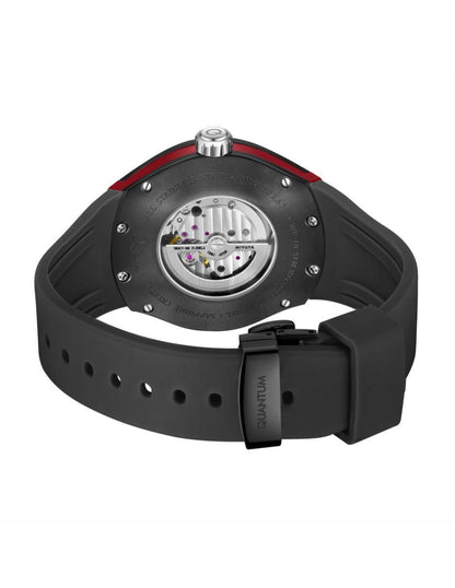 Reloj Quantum Color Negro QMG1203.631 Para Caballero