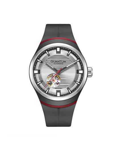 Reloj Quantum Color Negro QMG1203.631 Para Caballero