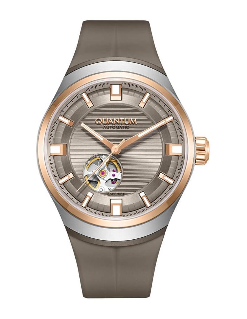 Reloj Quantum Color Café Qmg1203.866 Para Caballero