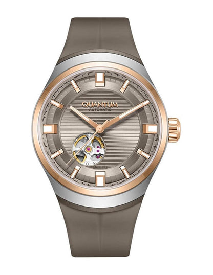 Reloj Quantum Color Café Qmg1203.866 Para Caballero