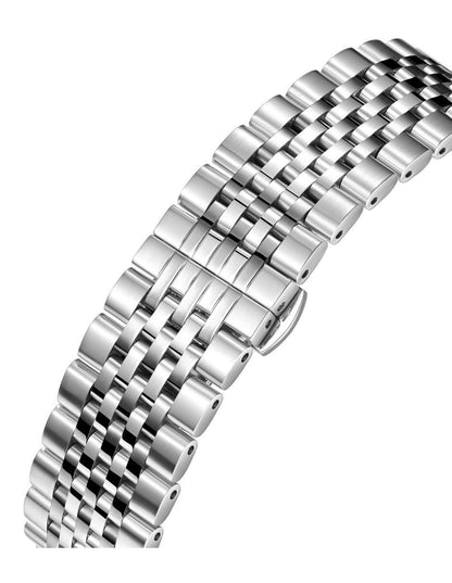 Reloj Quantum Color Plateado Qmg1207.300 Para Caballero
