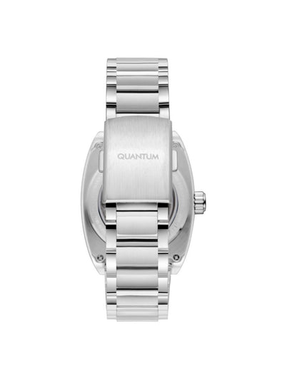 Reloj Quantum Color Plateado Qmg1226.310 Para Caballero