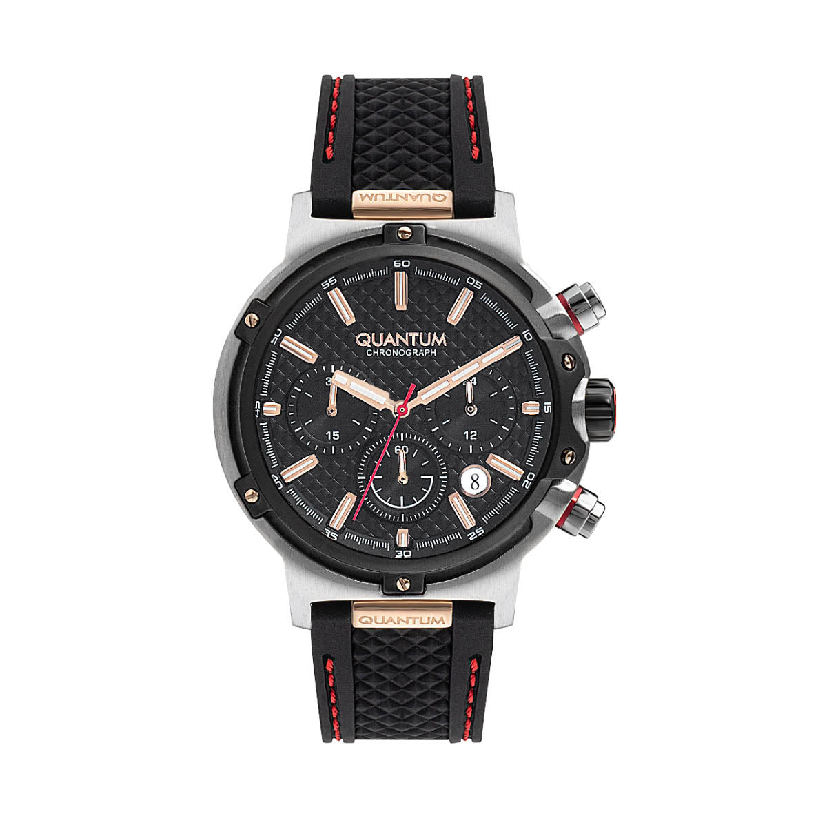 Reloj Quantum Color  Qtboxrj42 Para Caballero