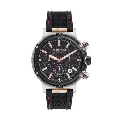 Reloj Quantum Color  Qtboxrj42 Para Caballero