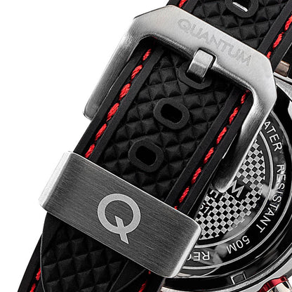 Reloj Quantum Color  Qtboxrj42 Para Caballero