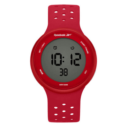 Reloj Reebok Color rojo RV-ELE-U9-PRIR-WR