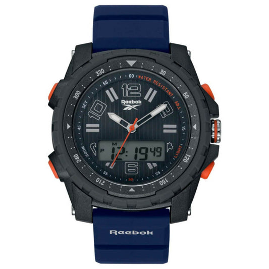 Reloj Reebok color azul RV-ROG-G4-PSPN-AW