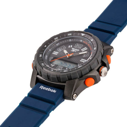 Reloj Reebok color azul RV-ROG-G4-PSPN-AW