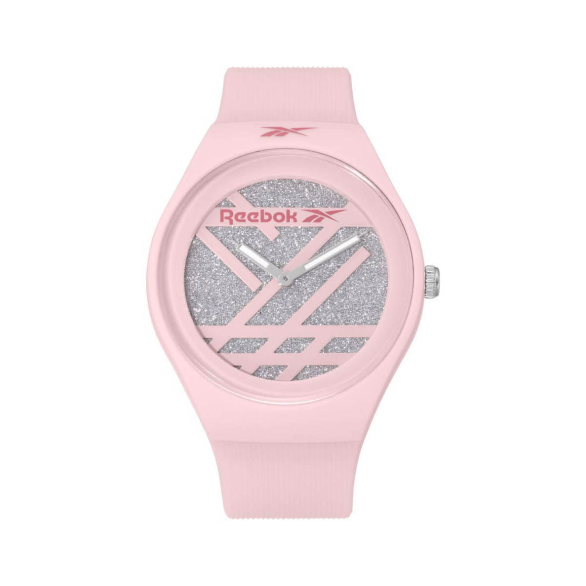 Reloj Reebok color rosa RV-SR2-L1-PQPQ-11