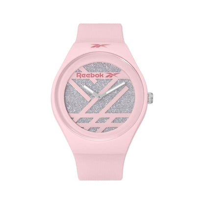 Reloj Reebok color rosa RV-SR2-L1-PQPQ-11