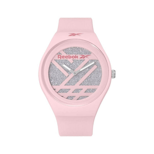 Reloj Reebok color rosa RV-SR2-L1-PQPQ-11