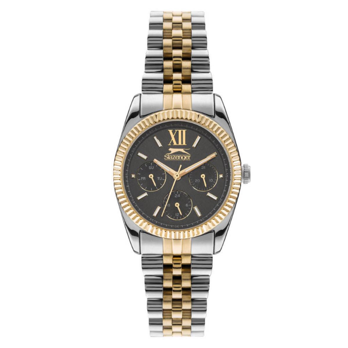 Reloj Slazenger Color  Sl.09.6556.4.05 Para Dama