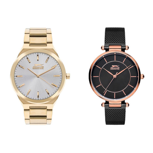 Set de relojes Slazenger Color  Slbstss249 Para Unisex