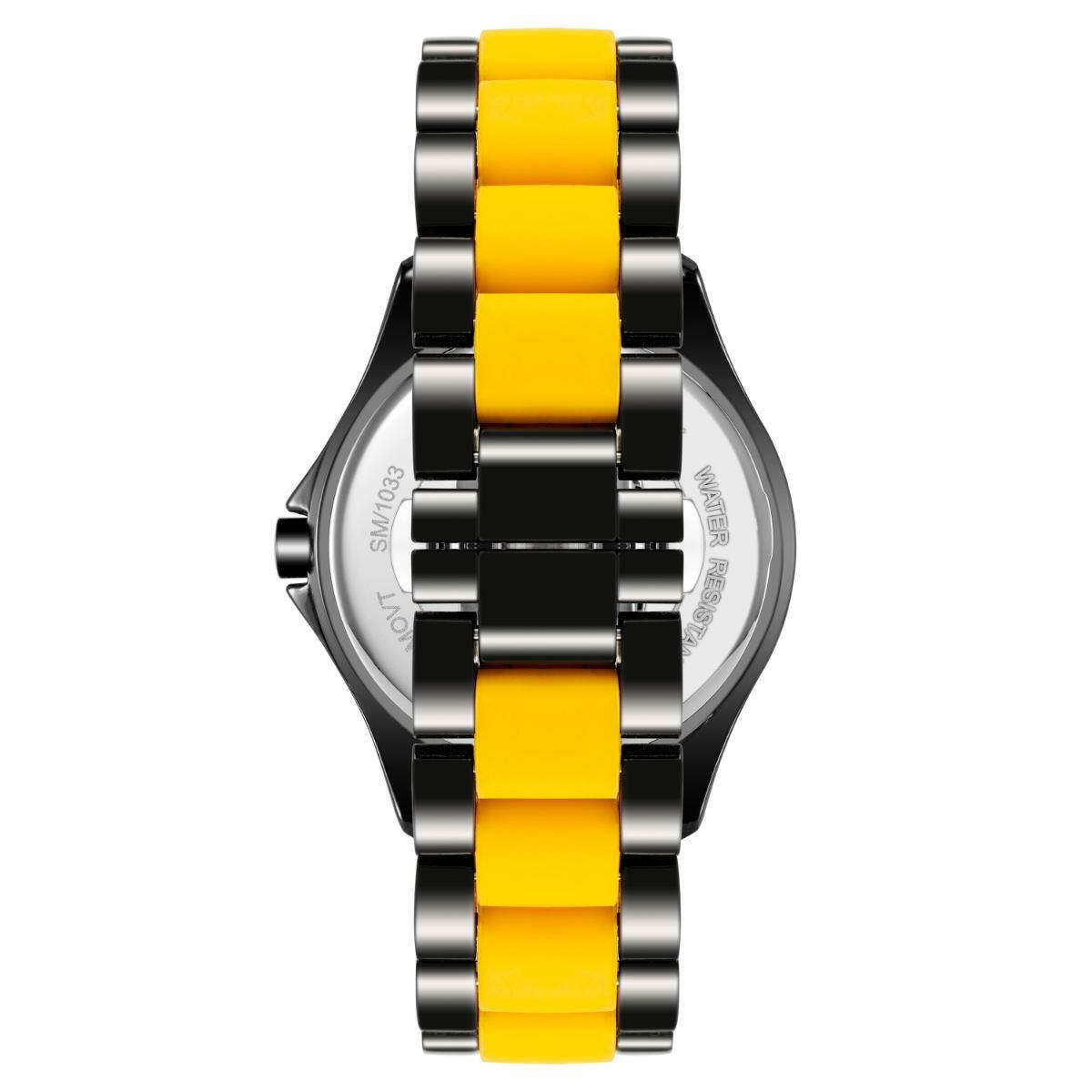 Reloj Steve Madden Color naranja SM1033ORBK
