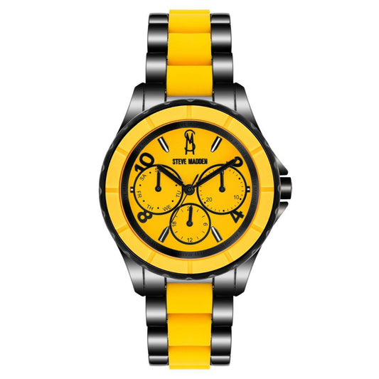Reloj Steve Madden Color naranja SM1033ORBK