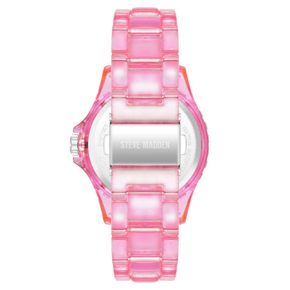 Reloj Steve Madden Color rosa SM1061RBPK