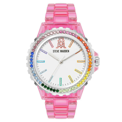 Reloj Steve Madden Color rosa SM1061RBPK