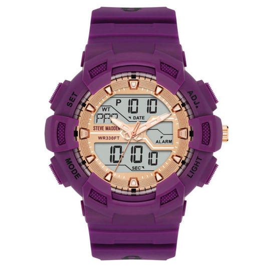 Reloj Steve Madden Sm4000Rgpr