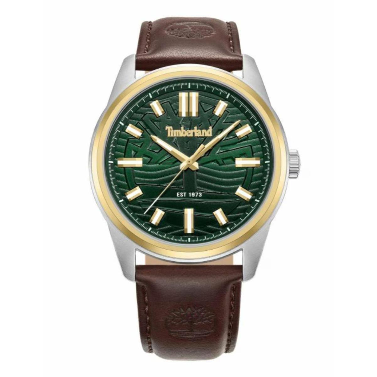 Reloj Timberland Color  Tdwgb0041206 Para Caballero