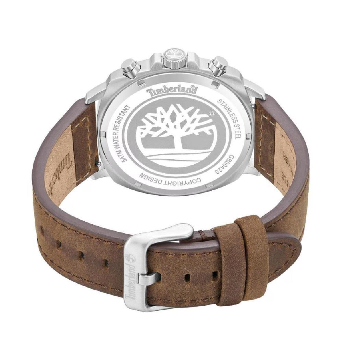 Reloj Timberland Color  Tdwgb0042007 Para Caballero