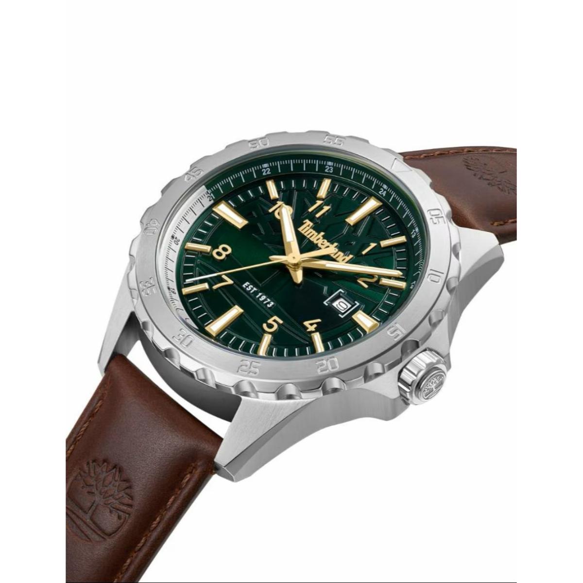 Reloj Timberland Color  Tdwgb0055801 Para Caballero