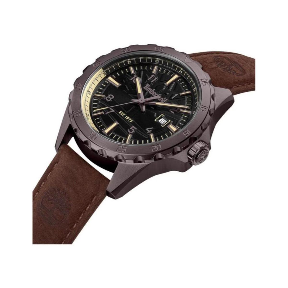 Reloj Timberland Color  Tdwgb0055802 Para Caballero