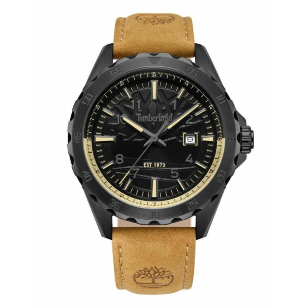 Reloj Timberland Color  Tdwgb0055803 Para Caballero