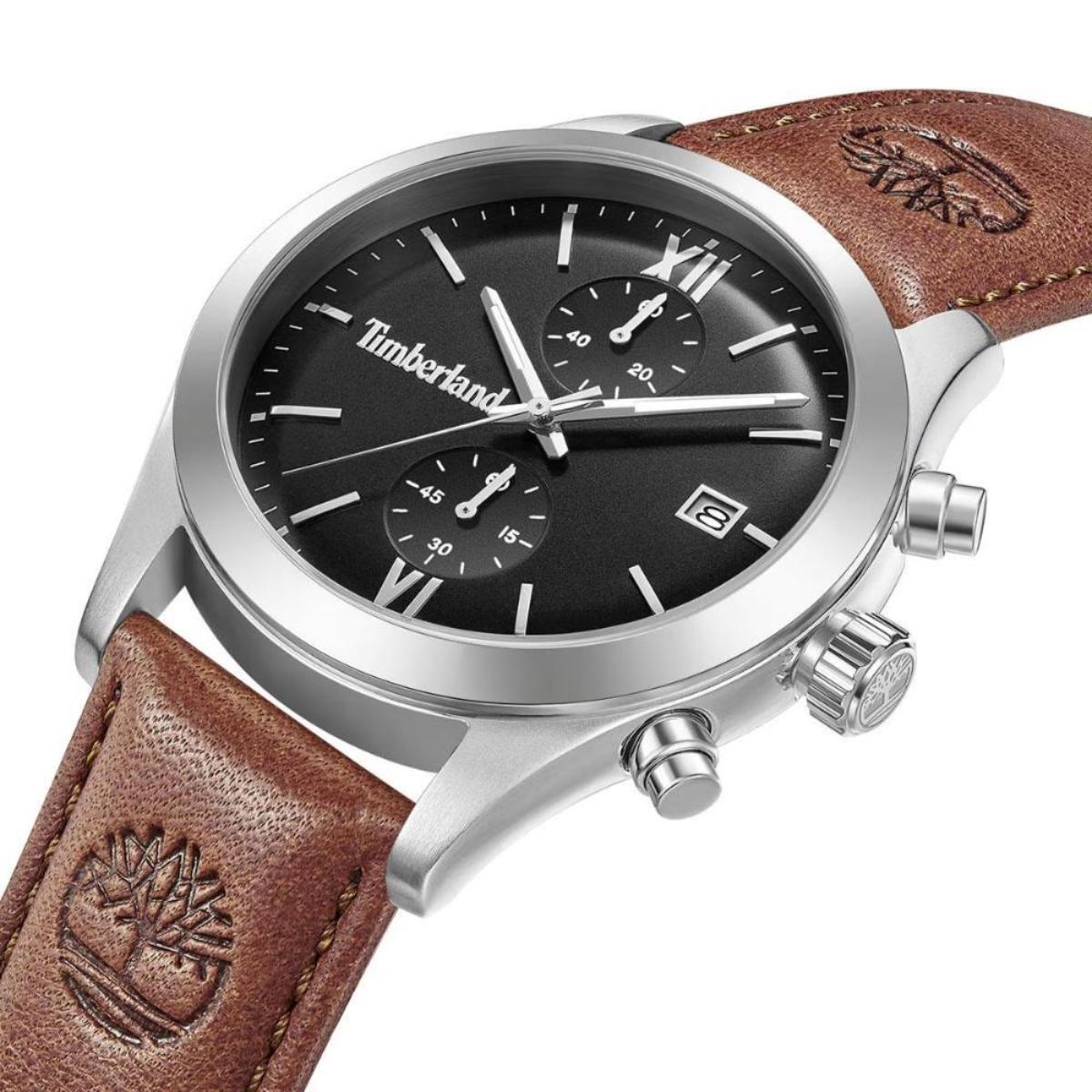 Reloj Timberland Color  Tdwgc0075201 Para Caballero