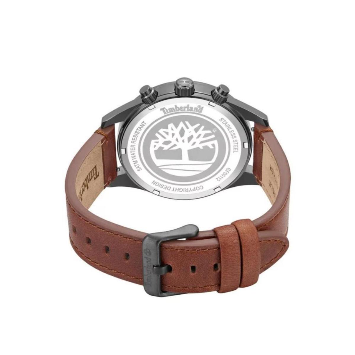 Reloj Timberland Color  Tdwgf0011203 Para Caballero