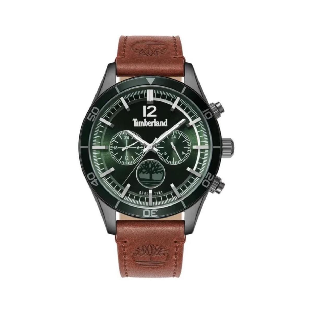 Reloj Timberland Color  Tdwgf0011203 Para Caballero