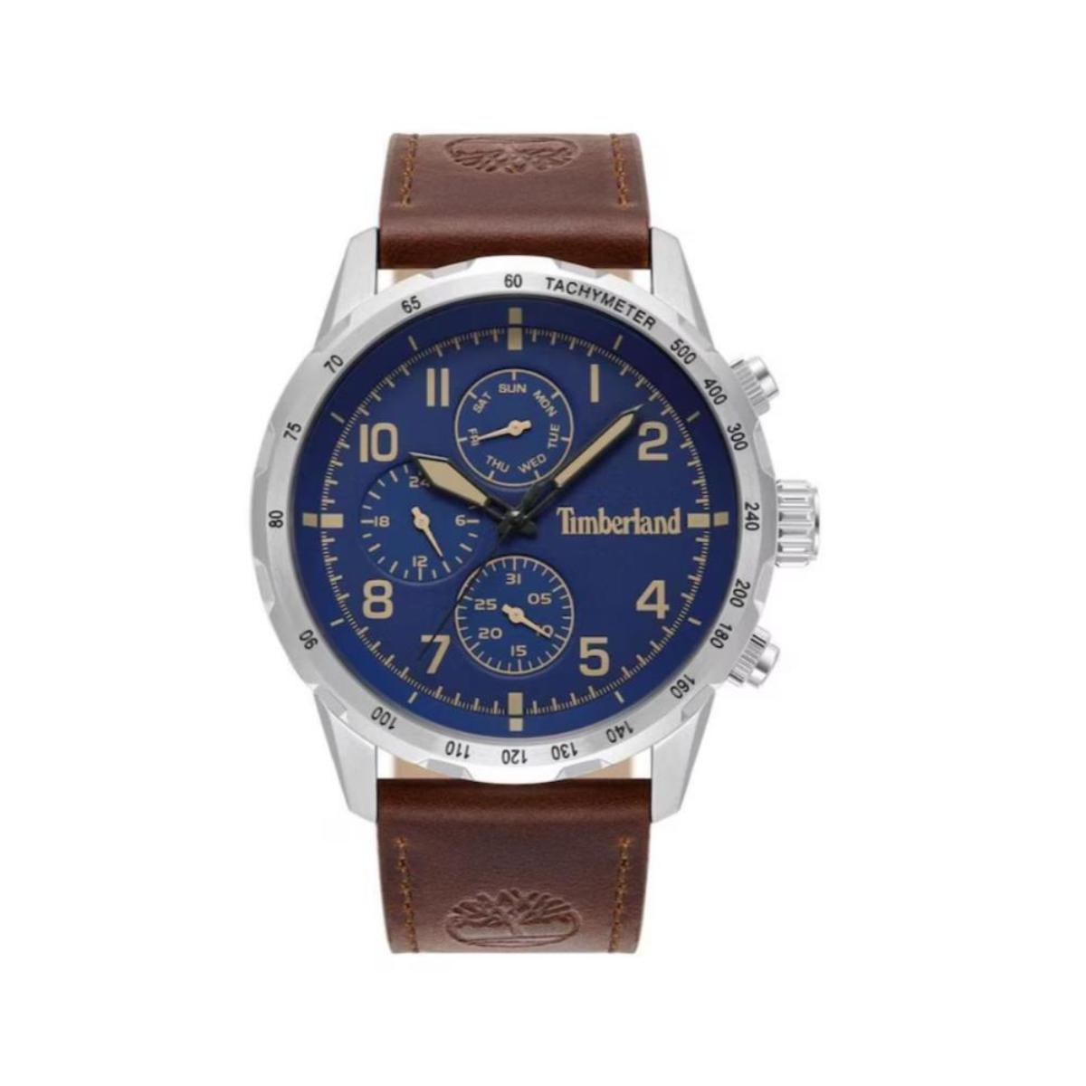Reloj Timberland Color  Tdwgf0055401 Para Caballero
