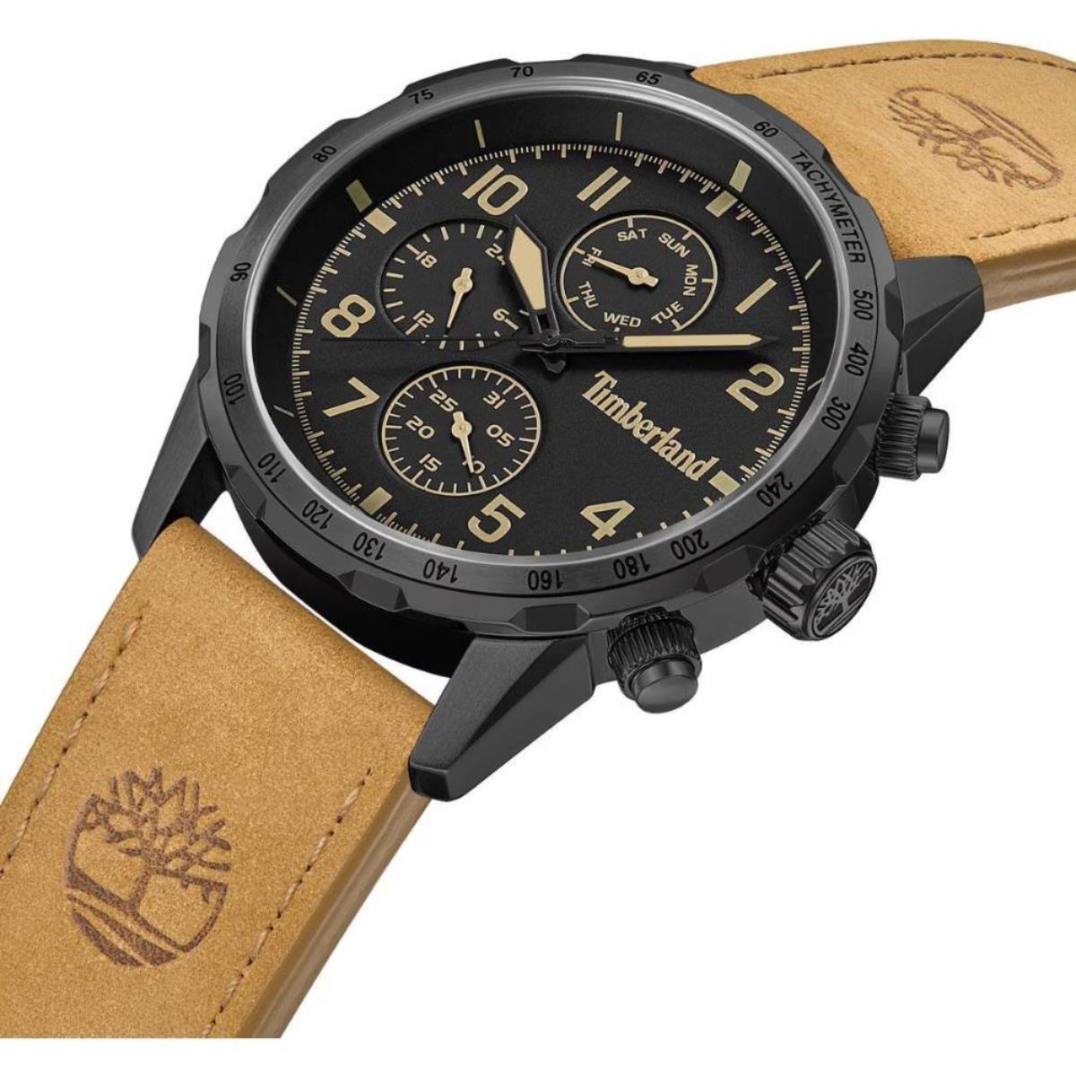 Reloj Timberland Color  Tdwgf0055403 Para Caballero