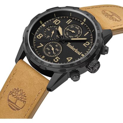 Reloj Timberland Color  Tdwgf0055403 Para Caballero