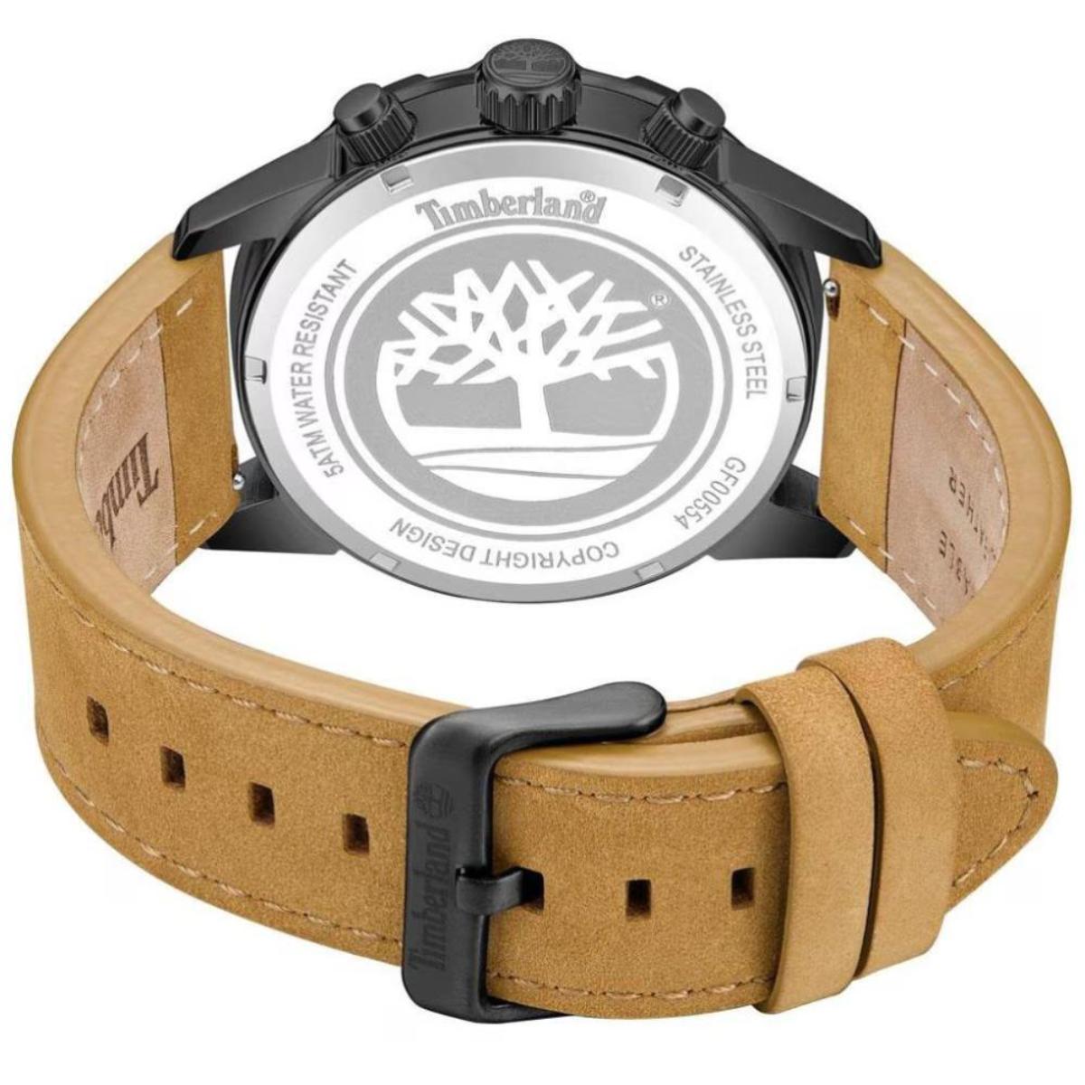 Reloj Timberland Color  Tdwgf0055403 Para Caballero