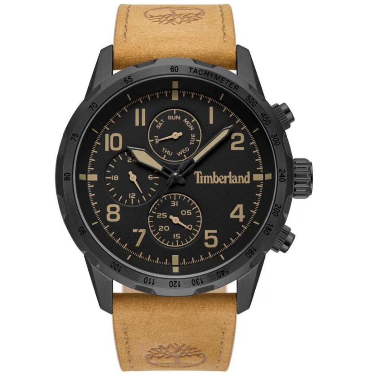 Reloj Timberland Color  Tdwgf0055403 Para Caballero