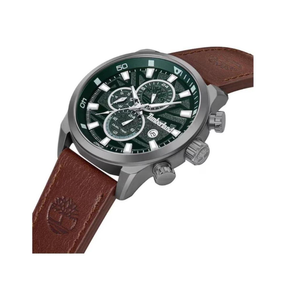 Reloj Timberland Color  Tdwgf0055601 Para Caballero