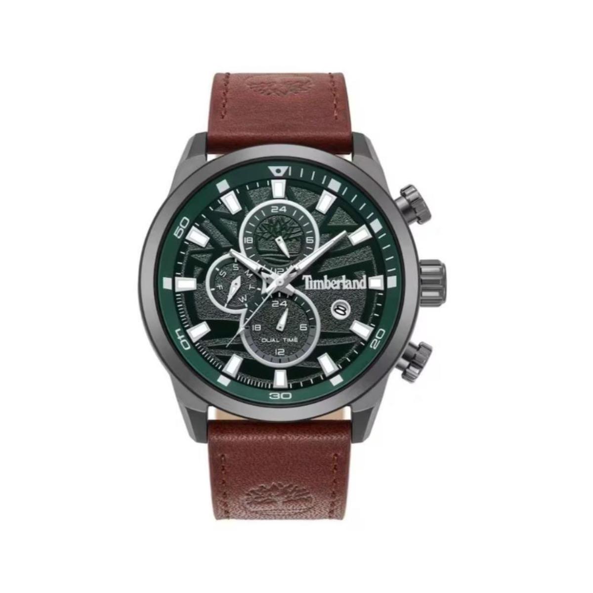 Reloj Timberland Color  Tdwgf0055601 Para Caballero