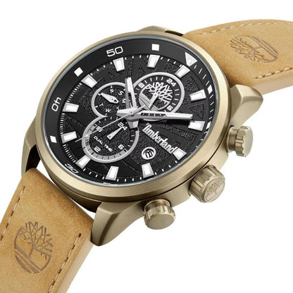 Reloj Timberland Color  Tdwgf0056302 Para Caballero