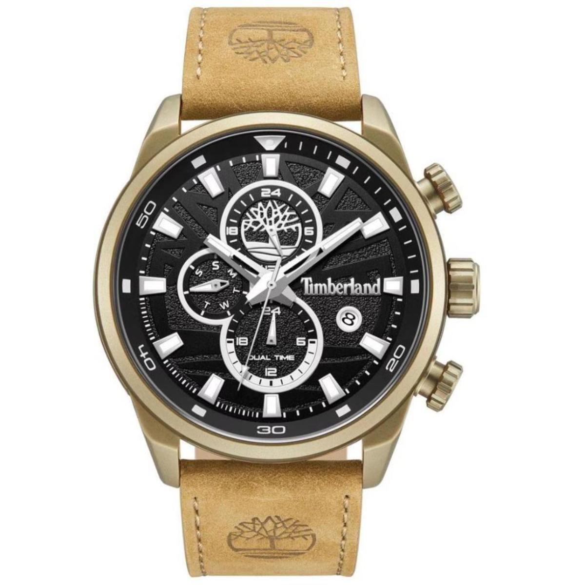 Reloj Timberland Color  Tdwgf0056302 Para Caballero